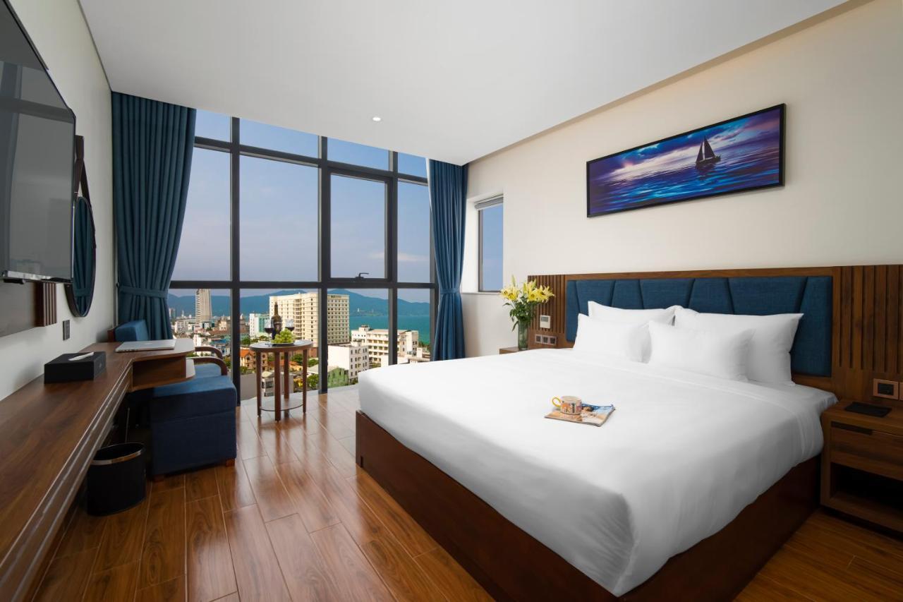 Ruby Star Da Nang Hotel ภายนอก รูปภาพ
