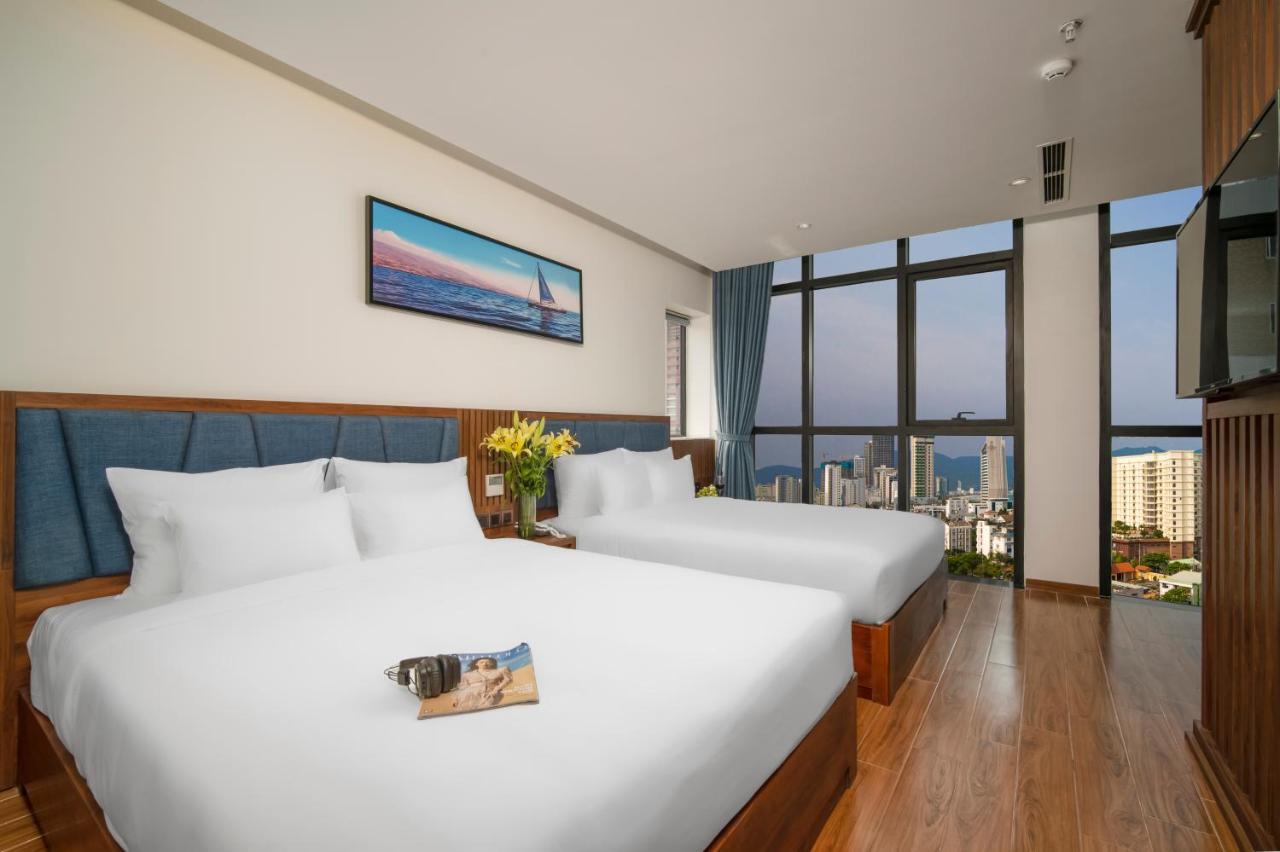 Ruby Star Da Nang Hotel ภายนอก รูปภาพ