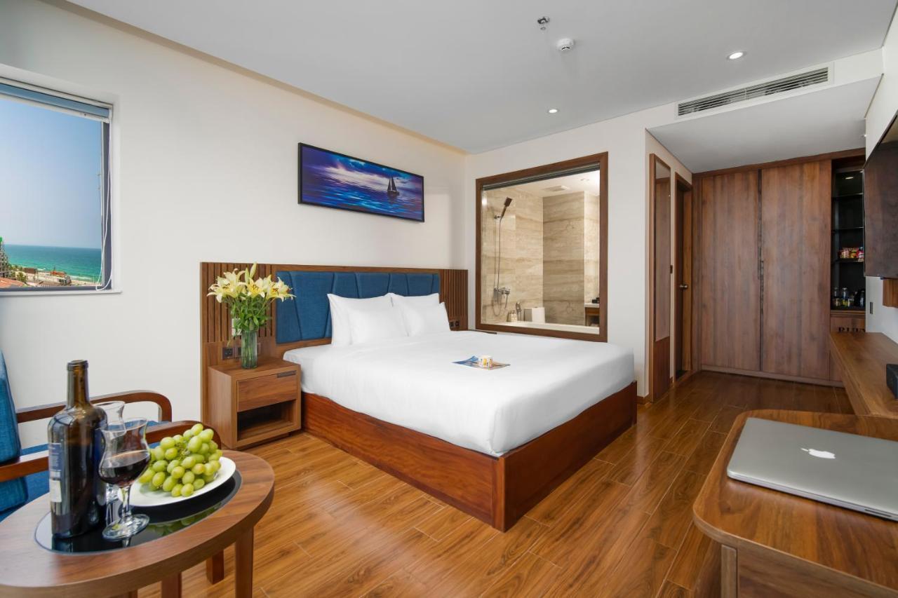 Ruby Star Da Nang Hotel ภายนอก รูปภาพ