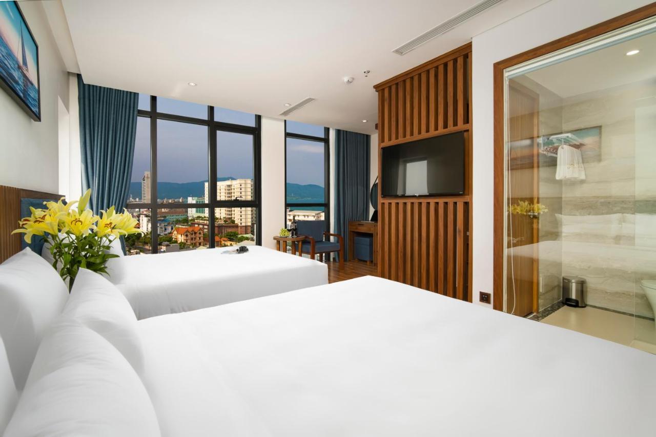 Ruby Star Da Nang Hotel ภายนอก รูปภาพ