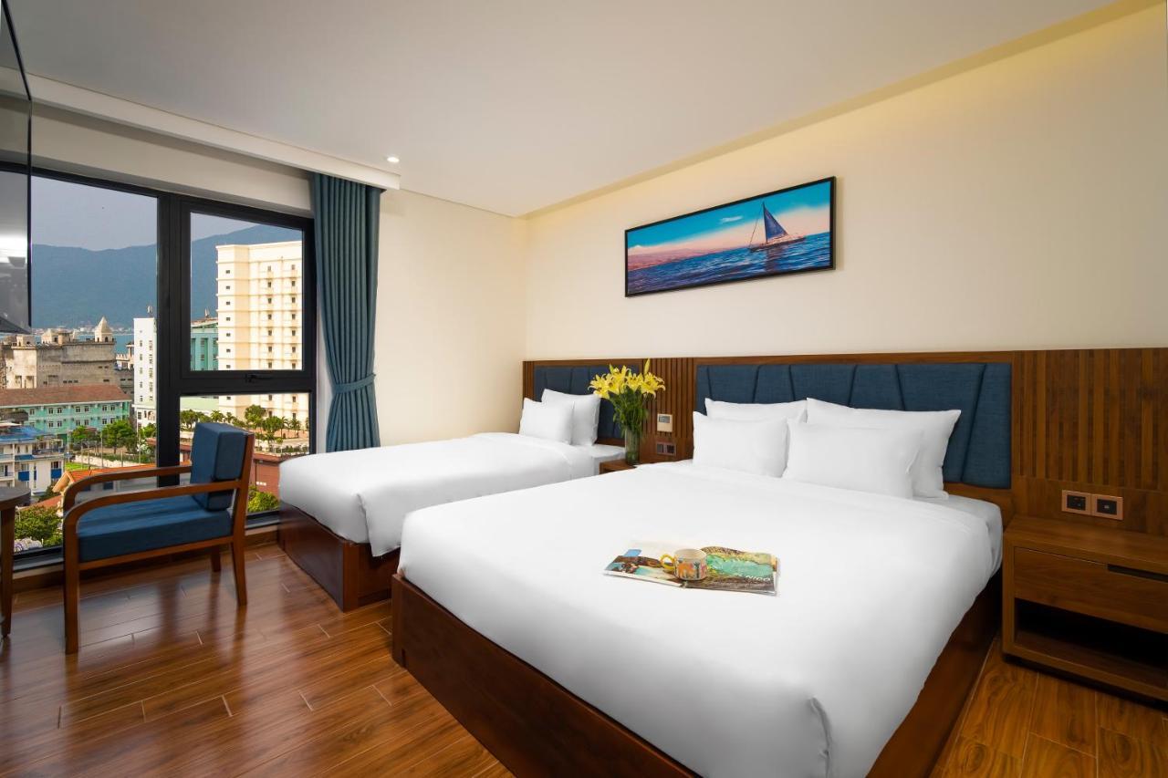 Ruby Star Da Nang Hotel ภายนอก รูปภาพ