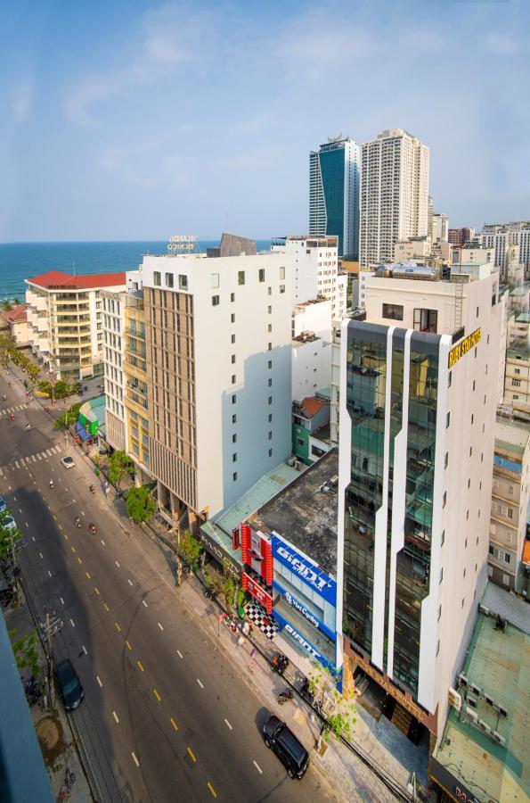 Ruby Star Da Nang Hotel ภายนอก รูปภาพ