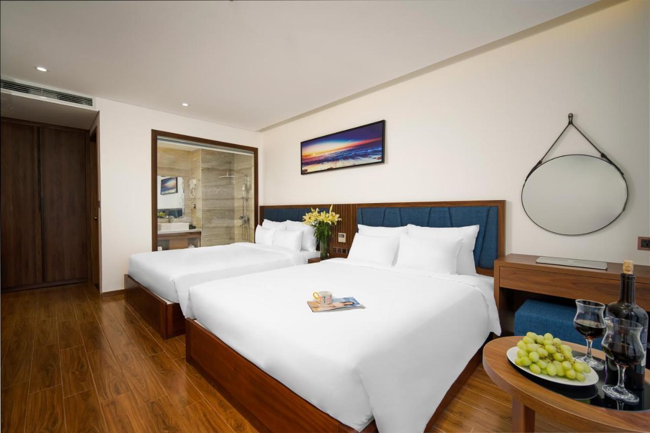 Ruby Star Da Nang Hotel ภายนอก รูปภาพ