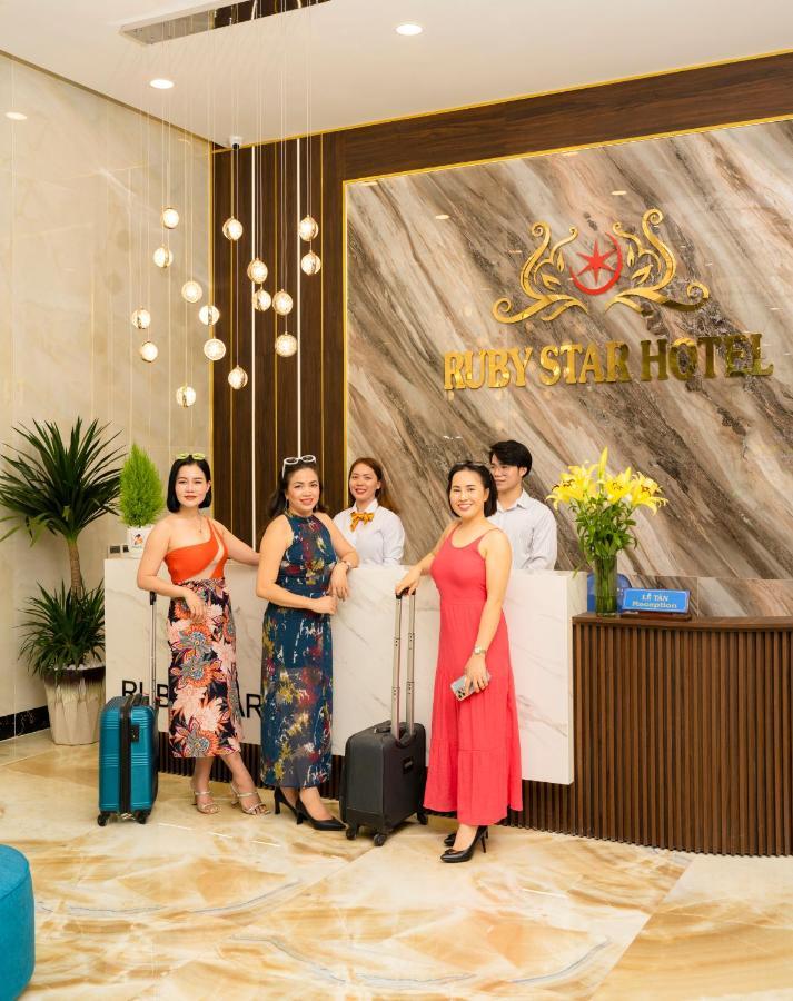 Ruby Star Da Nang Hotel ภายนอก รูปภาพ