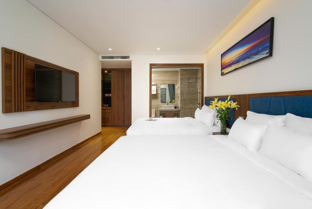 Ruby Star Da Nang Hotel ภายนอก รูปภาพ