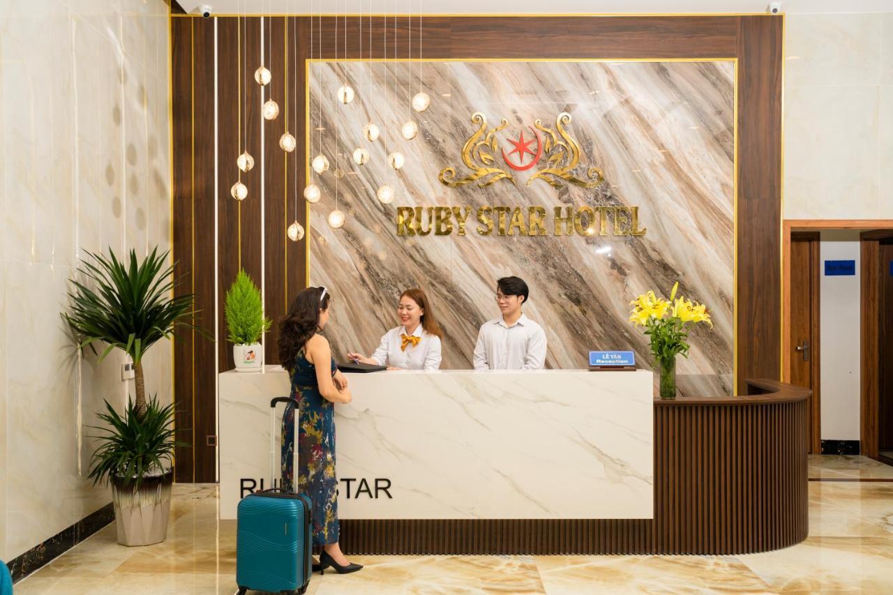 Ruby Star Da Nang Hotel ภายนอก รูปภาพ