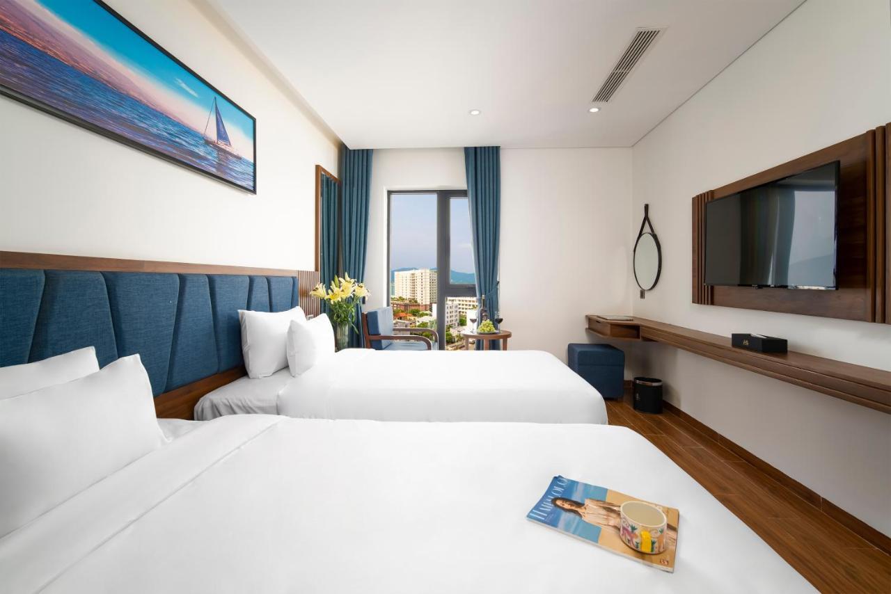 Ruby Star Da Nang Hotel ภายนอก รูปภาพ