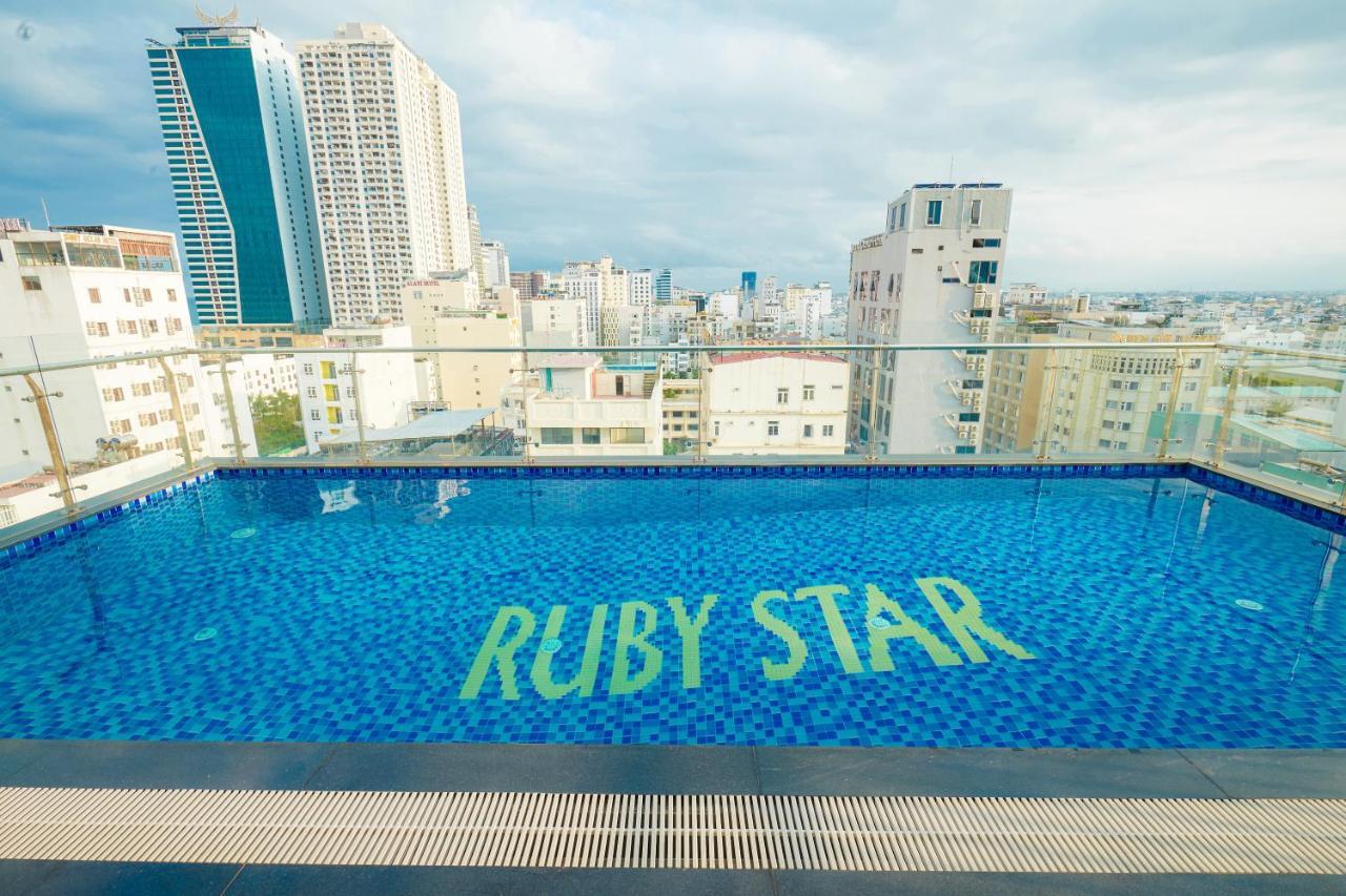 Ruby Star Da Nang Hotel ภายนอก รูปภาพ