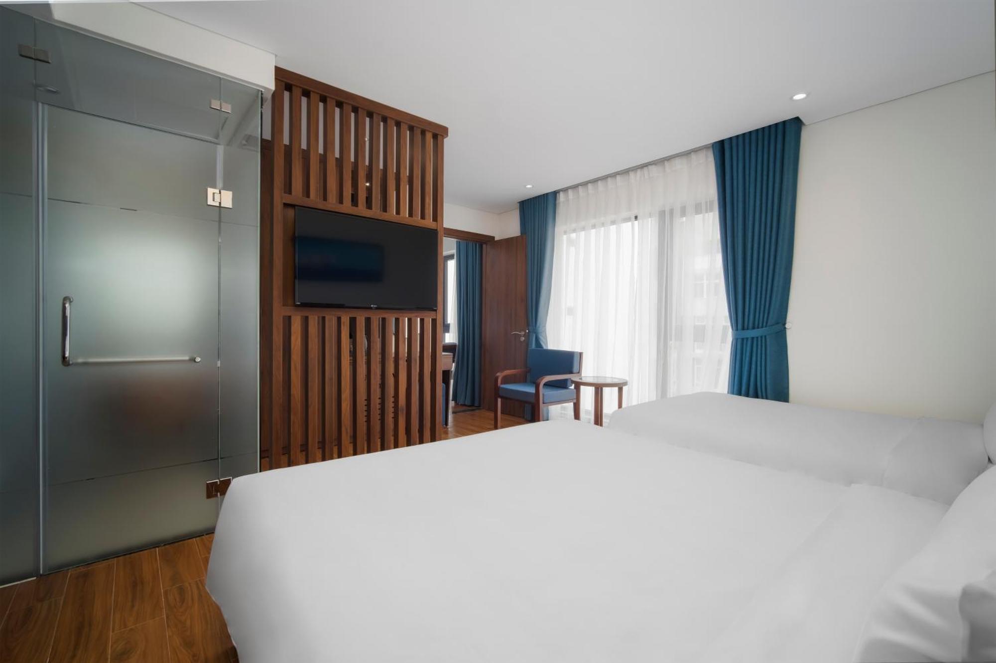 Ruby Star Da Nang Hotel ภายนอก รูปภาพ