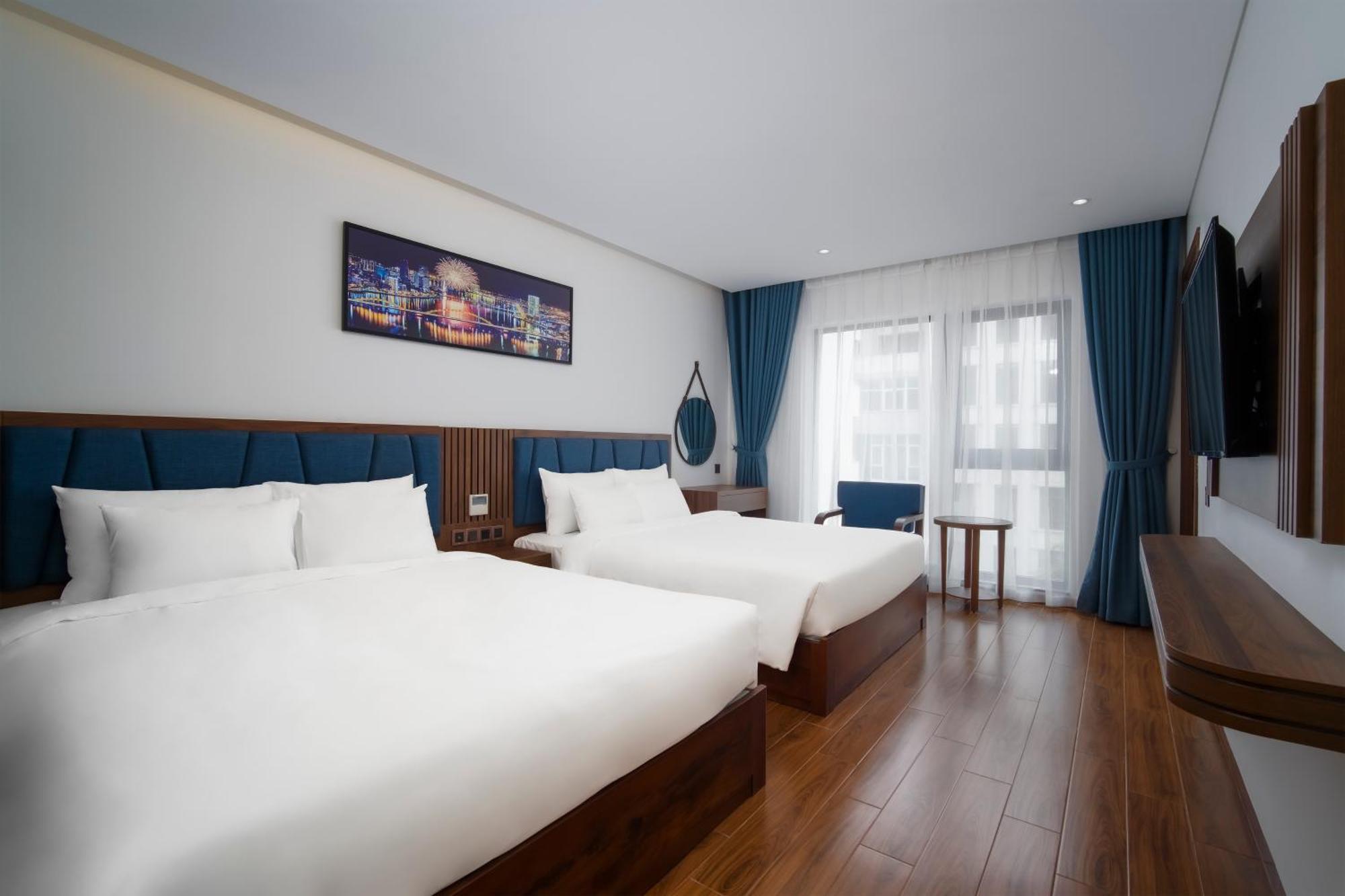 Ruby Star Da Nang Hotel ภายนอก รูปภาพ