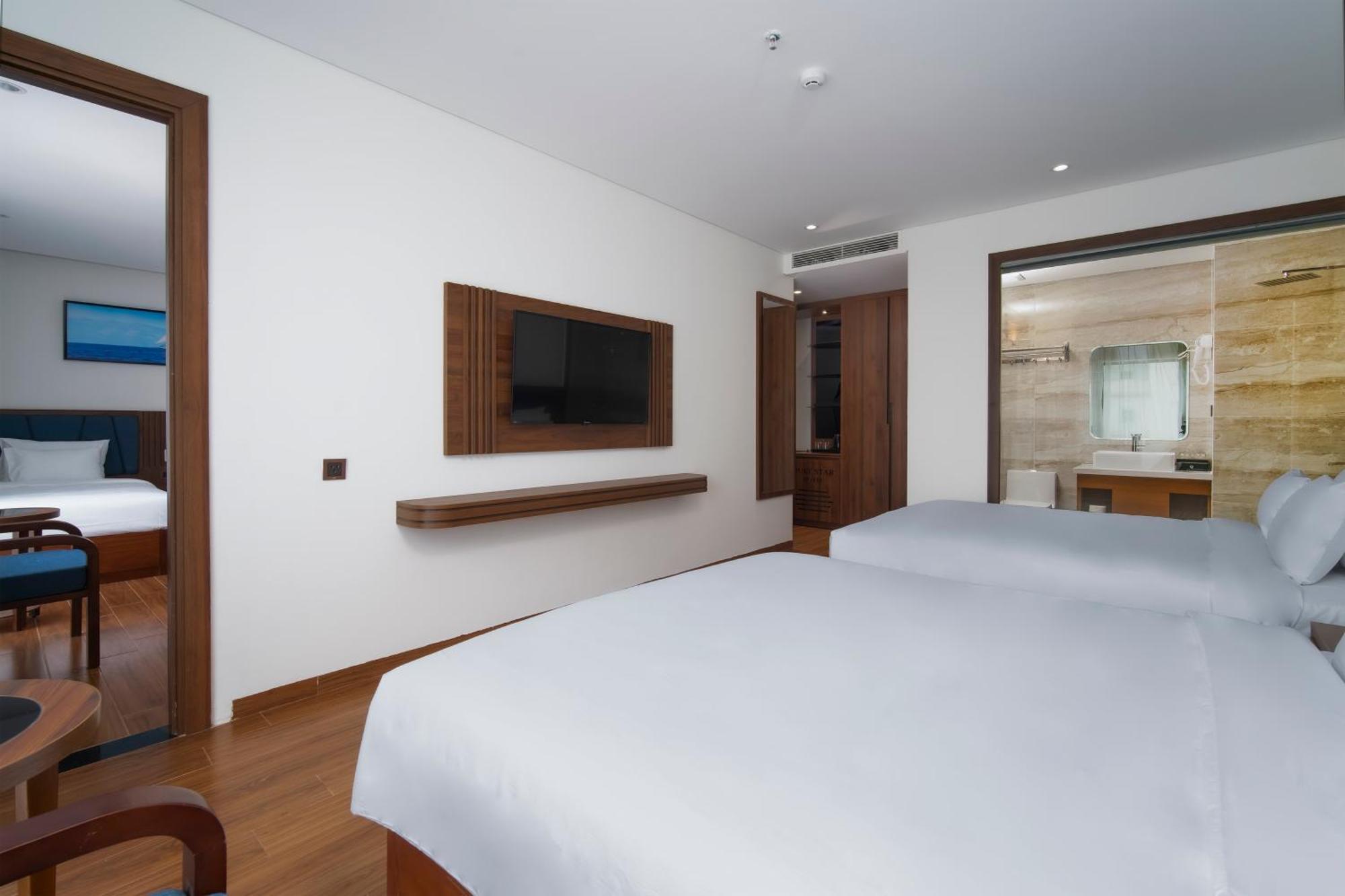 Ruby Star Da Nang Hotel ภายนอก รูปภาพ
