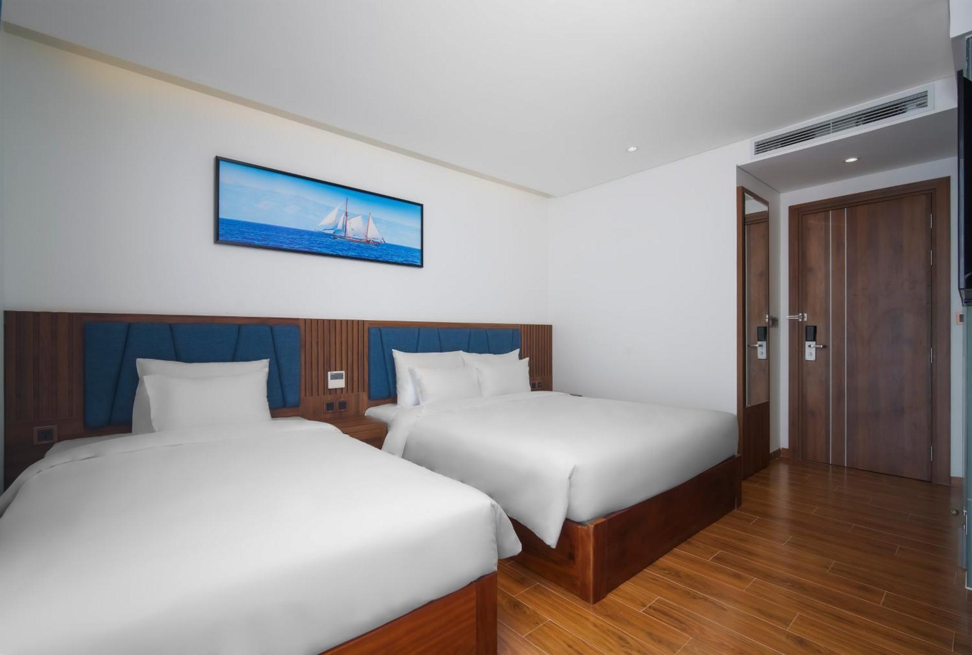 Ruby Star Da Nang Hotel ภายนอก รูปภาพ
