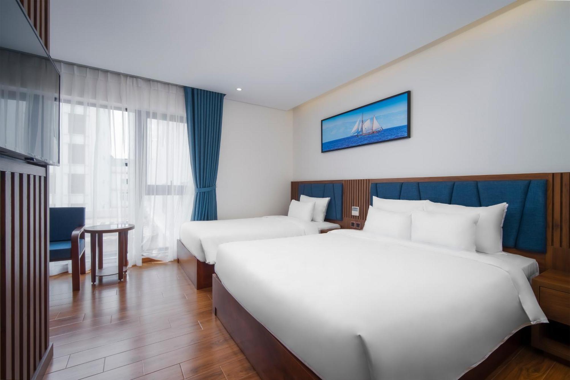 Ruby Star Da Nang Hotel ภายนอก รูปภาพ