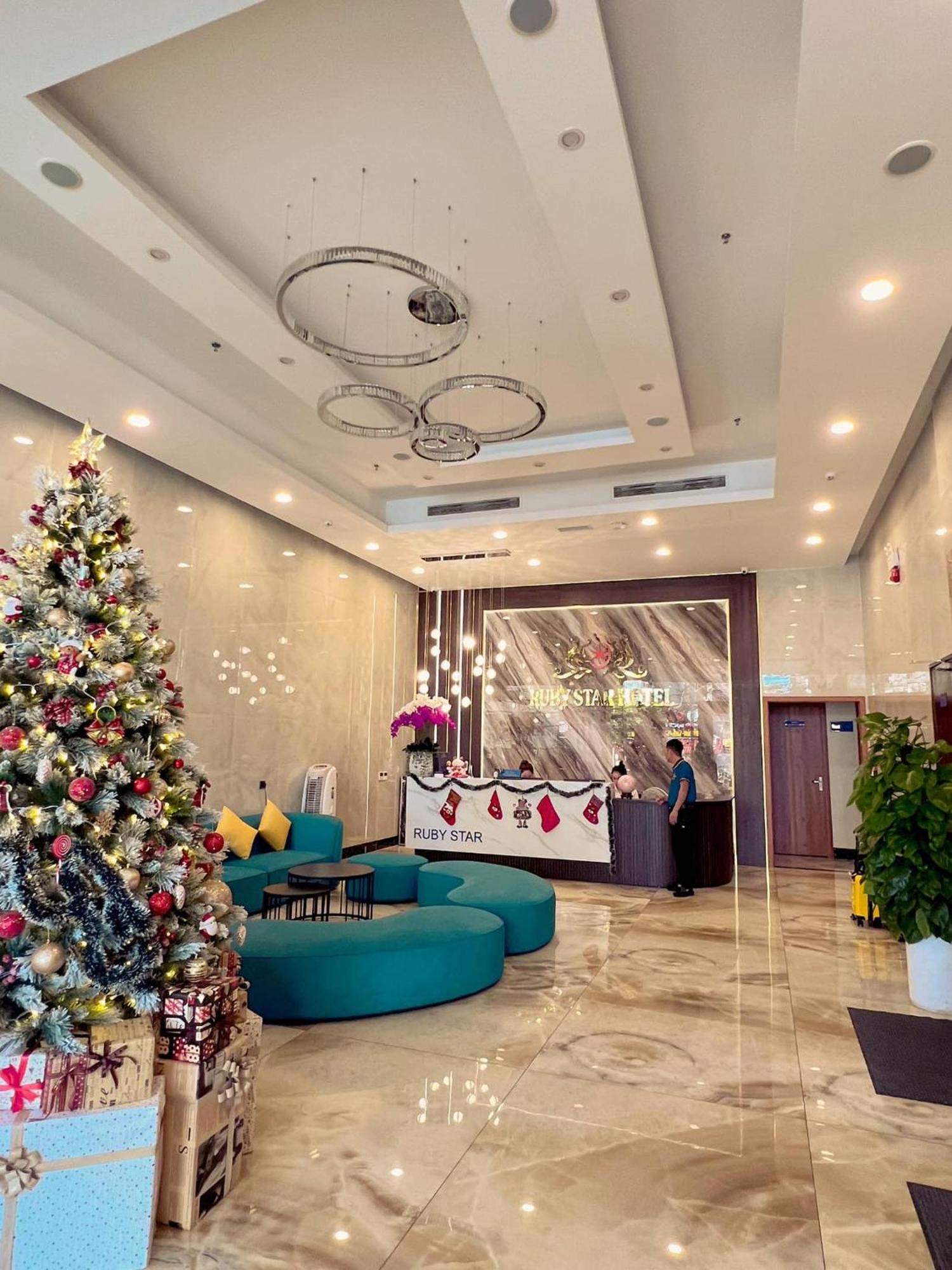Ruby Star Da Nang Hotel ภายนอก รูปภาพ
