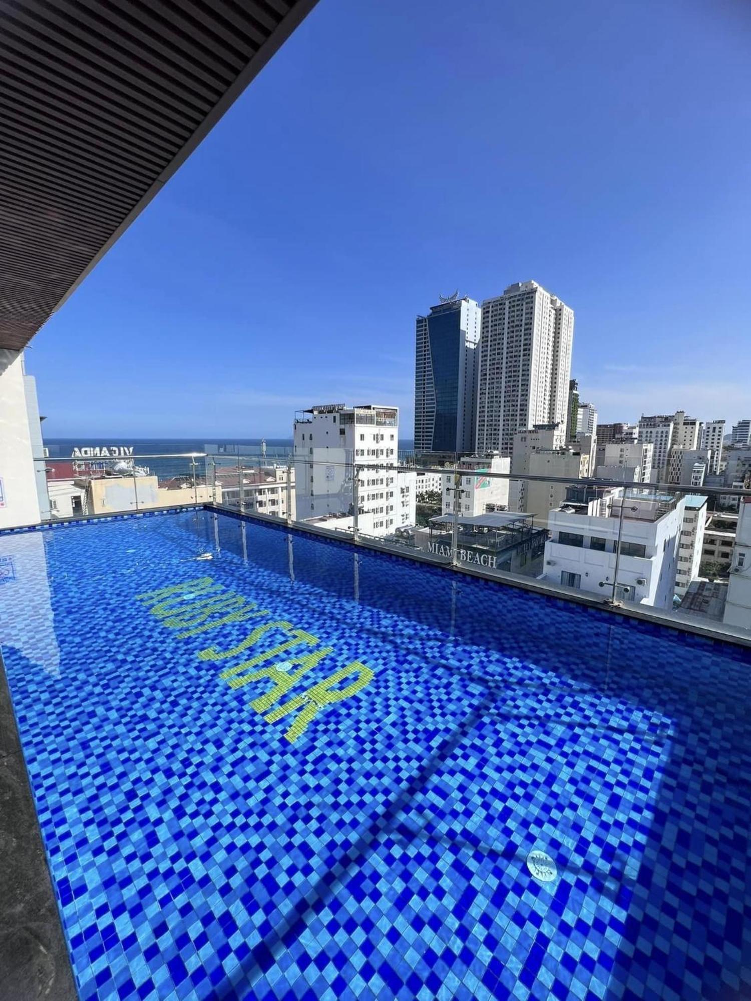 Ruby Star Da Nang Hotel ภายนอก รูปภาพ