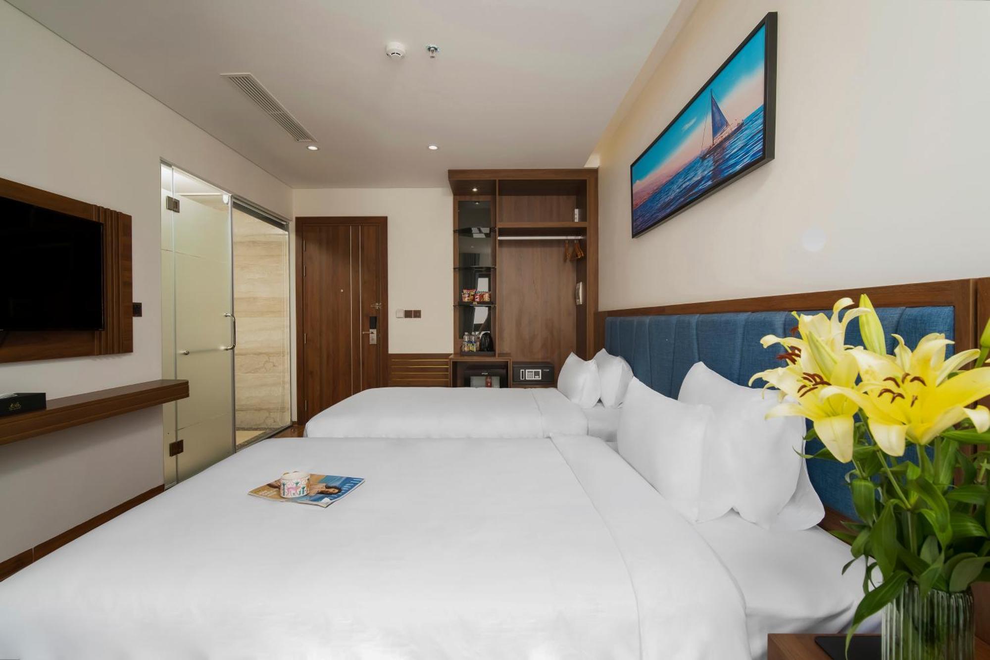 Ruby Star Da Nang Hotel ภายนอก รูปภาพ