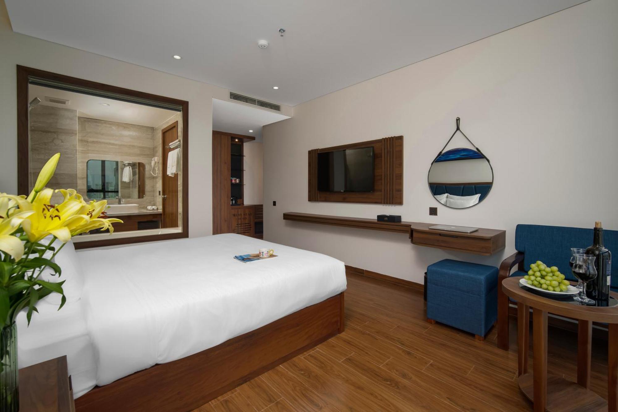 Ruby Star Da Nang Hotel ภายนอก รูปภาพ