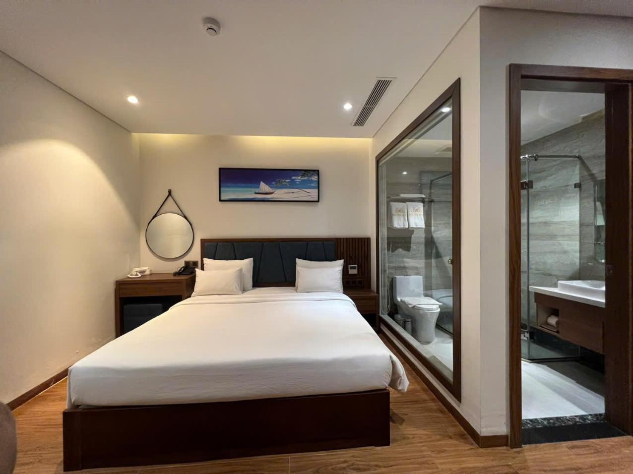 Ruby Star Da Nang Hotel ภายนอก รูปภาพ