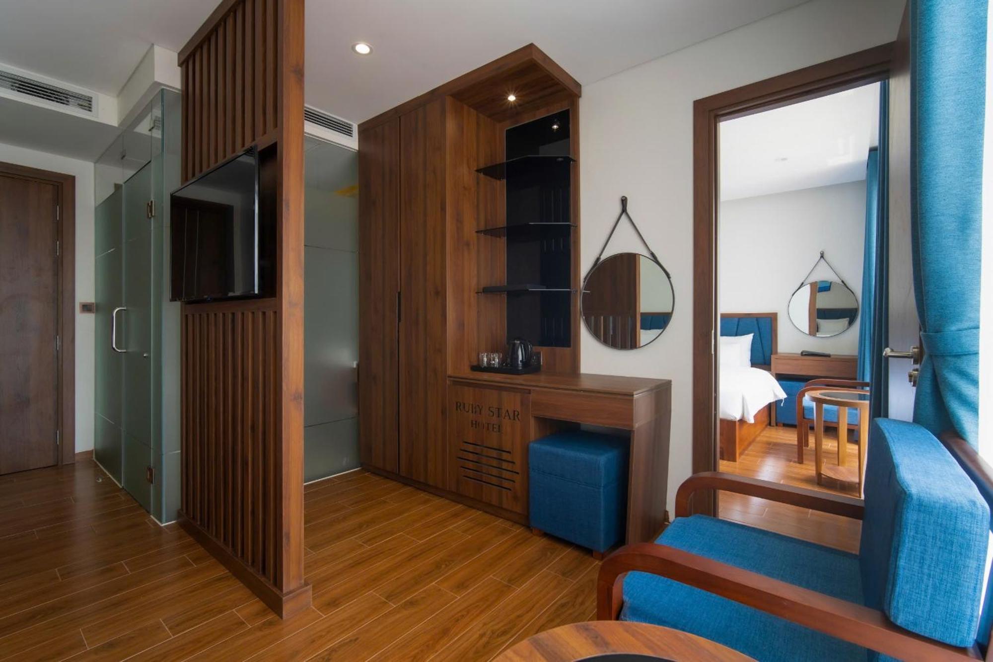 Ruby Star Da Nang Hotel ภายนอก รูปภาพ